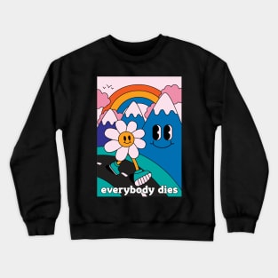 happy Crewneck Sweatshirt